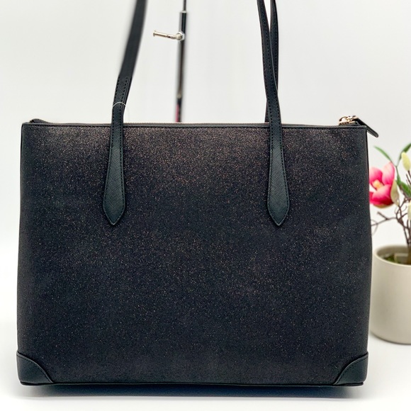 Kate Spade Shimmy Glitter Tote - Picture 9 of 11